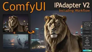 ComfyUI IPAdapter V2 style transfer workflow automation 