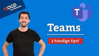 40# Teams - 3 tips om slimmer en sneller te werken met Teams - Microsoft 365