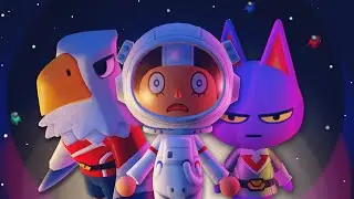 QUIEN ES EL IMPOSTOR? AMONG US EN ANIMAL CROSSING NEW HORIZONS