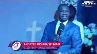 Apostle joshua selman consequences of not acknowledging honours