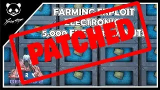 *Patched* Electronics Farm Exploit Gen 2 | ARK: Survival Evolved