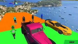 GTA V Mega ramp 