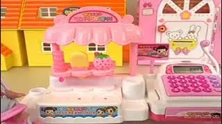 rumah barbie - barbie home cute