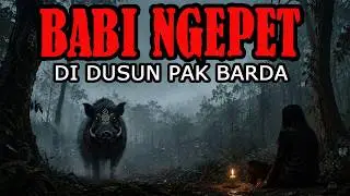 THE BABI NGEPET IN PAK BARDA'S VILLAGE