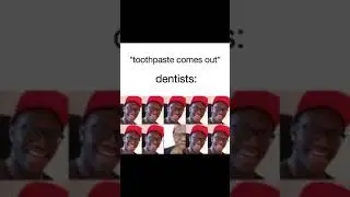 deji "toothpaste comes out" denists:
