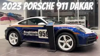 Is the 2023 Porsche 911 Dakar the Ultimate Sports Car?