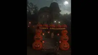 Halloween animation, made with blender and houdini.   