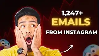 How I Find 1,000+ Emails from ANY Instagram Audience (Step-by-Step)