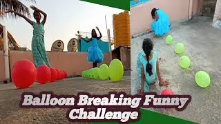 Baloon 🎈🎈🎈 Lap Sitting and Breaking 🎈🎈🎈  Kids Funny challenge 😂🤣😀