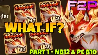4 RAOQ SURPRISINGLY GOOD !!! PART 1 - NB12 & PC B10 SUMMONERS WAR