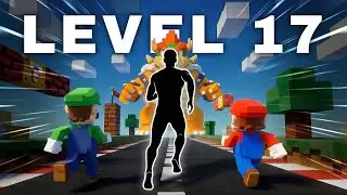SUPER MARIO SPEED RUN! High Quality Immersive Interactive Warm Up (Level 17)
