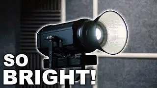 300W of BLINDING Power! - GVM S300S LED Video Light Review