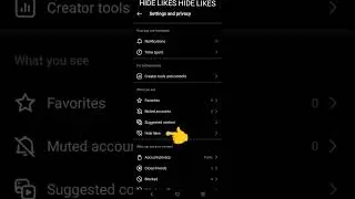 Automatically hide likes on Instagram and Threads 
