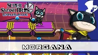 Super Smash Bros Crusade (CMC) Mods Showcase: Morgana! (Persona 5)