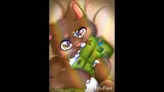 [Speedpaint] Kitten #speedpaint#processart#fanart#digitalart#cat#creeper#animals#minecraft
