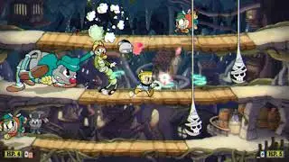 Контра-банда «Бутлегер БУГИ» — Cuphead: The Delicious Last Course (PC) / Прохождение #2