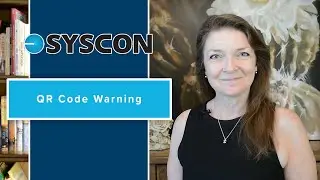 QR Code Warning