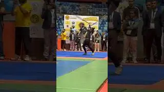 NewDelhi Talkatora stadium in performance #vidyutjammwal#silambam #sports #trending#viralshorts#like