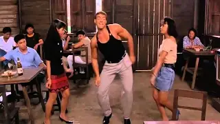 Jean Claude Van Damme Dances To Disco 1 Hour Loop