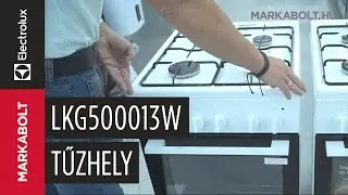 Electrolux LKG500013W tűzhely – Márkabolt.hu