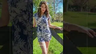 Edición Móvil 📸📱 Antes y Después Melissa #parque #palazo #primavera #Nikon #foto #sexy #moda #tj