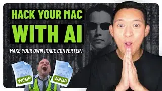 AI for Productivity: FREE Image Conversion | Full Tutorial | Perplexity + Terminal Hack WebP to PNG