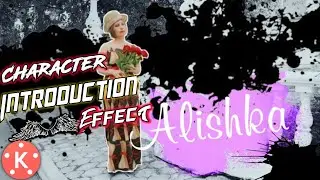 Character Introduction Freeze Effect || Kinemaster||Dashing Tricks