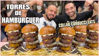 MONEY-WORTHY CHALLENGE | 3 KG IN 20 MIN | COLLAB CORBUCCI EATS