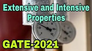 Extensive and Intensive properties//Thermodynamics Properties// Intensive and extensive variables//