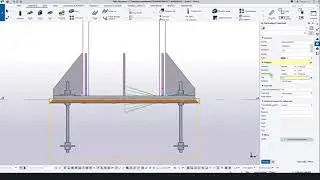 Create Base Plate and pad for post in Tekla Structure
