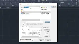 how to use lisp coorn in AutoCAD
