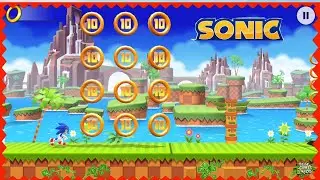 Sonic Runners Adventure #5 🦔 Jump into a variety of fun arcade experiences!