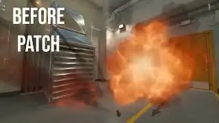 #shorts CS2 new Update in De_Nuke with nades