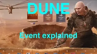 WOT Blitz - DUNE event and Groundtank