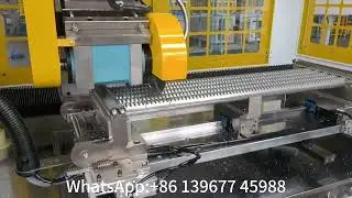Condenser header cutting machine | header Tube cutting machine