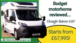 Affordable motorhome with big features for just £67,995 - Elnagh Baron 530