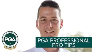 Let PGA Professional Michael Moore show you the secret to hitting a fade ⛳ #PGAProud
