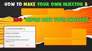 How To Add Expire Date In Injector | Injector Making In Hindi #AndLua