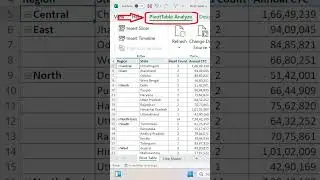 How to Remove + - (expand/collapse buttons) button in Pivot Table | Excel_and_PowerBI | 