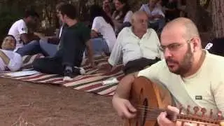 A day in Horsh Beirut