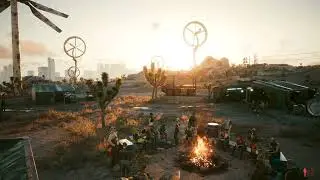 Cyberpunk 2077 - Nomad Ending (Theme)