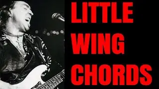Little Wing Chords Hendrix /SRV Style Jam Track (Eb Minor)