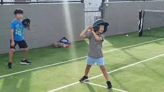Sunday baseball practice - 032024
