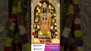 Chaitra Navratri Ki Hardik Shubhkamnaye 2024 | Dr. Jitendra Kumar | Accord Hospital, Faridabad