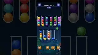 ball sort puzzle level (1022) and level (1023)