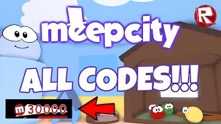 MeepCity: ALL THE CODES!!! [100% WORKING] [March 2017] (Roblox)