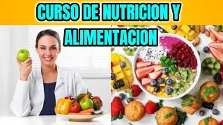 ¿ DESEAS ESTUDIAR EL CURSO DE NUTRICIÓN Y ALIMENTACIÓN ?
