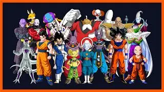 Dragon Ball Characters Size Comparison