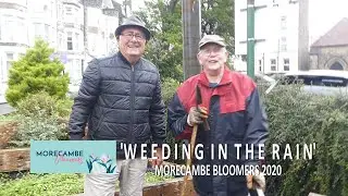 MORECAMBE BLOOMERS 2020 'Weeding In The Rain' with David & Paul