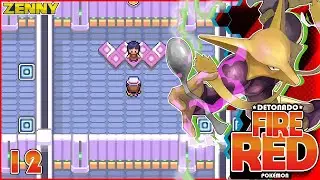 O Ginásio dos Psíquicos | Detonado Pokémon FireRed Parte 12